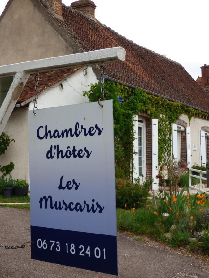Chambres D'Hotes Les Muscaris Feins-en-Gatinais Exteriér fotografie